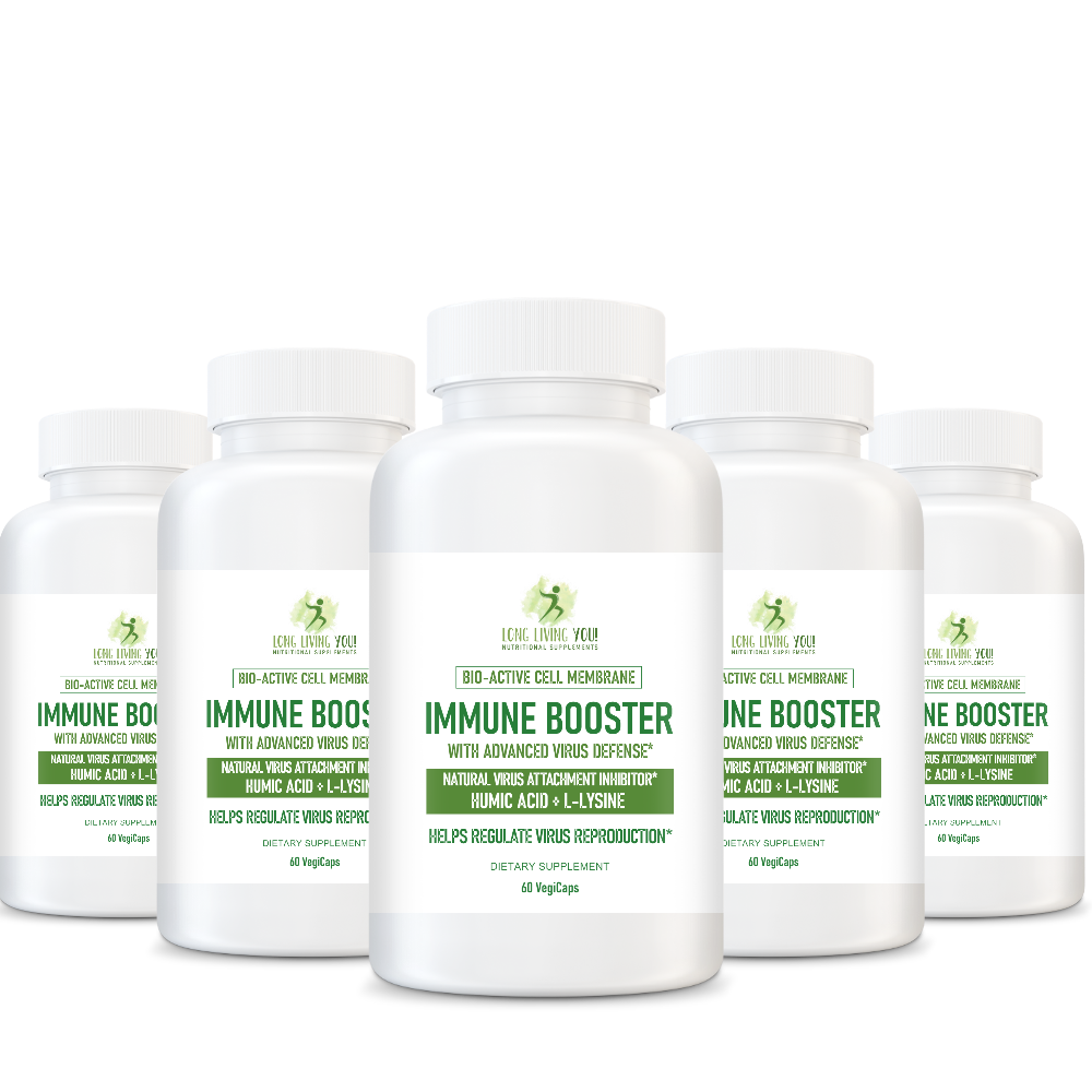 Virus Defense - Immune Booster with Humic Acid and L-Lysine