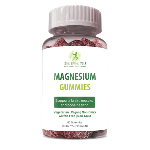 Magnesium Citrate Gummy | For healthy brain and body