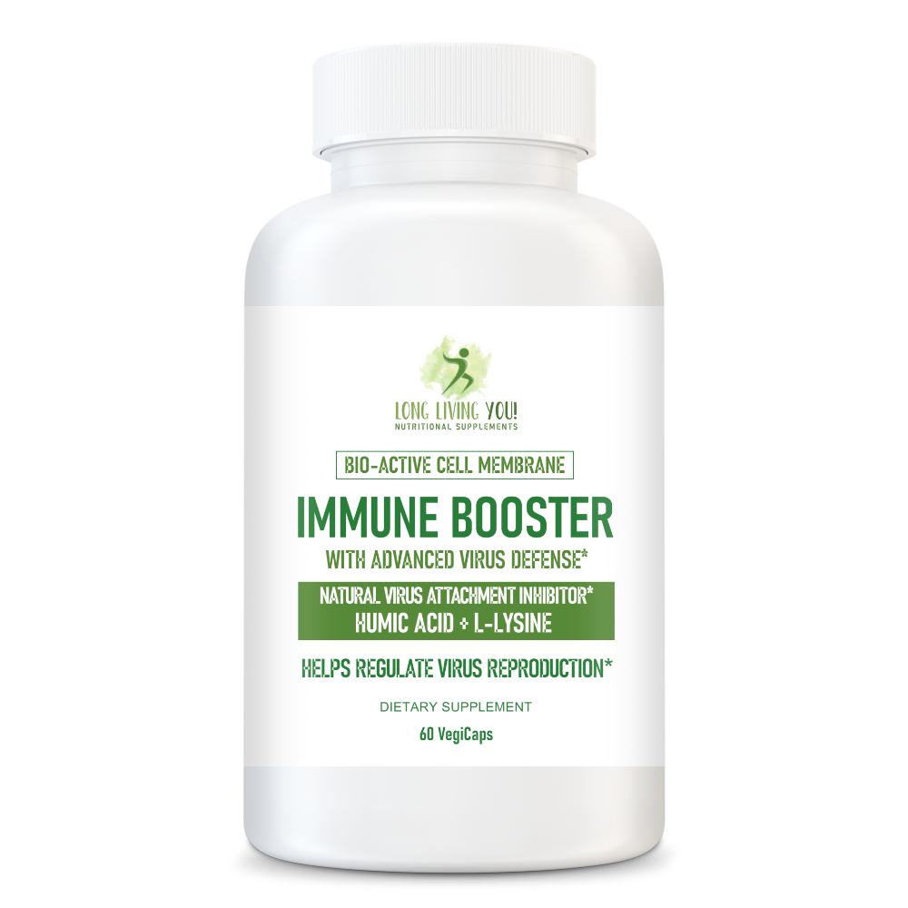 Virus Defense - Immune Booster with Humic Acid and L-Lysine