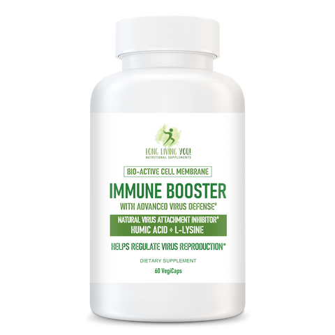 Image of Virus Defense - Immune Booster with Humic Acid and L-Lysine