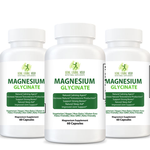 Image of Magnesium Glycinate | Supports Bone, Sleep, Joints Plus More | Made in USA
