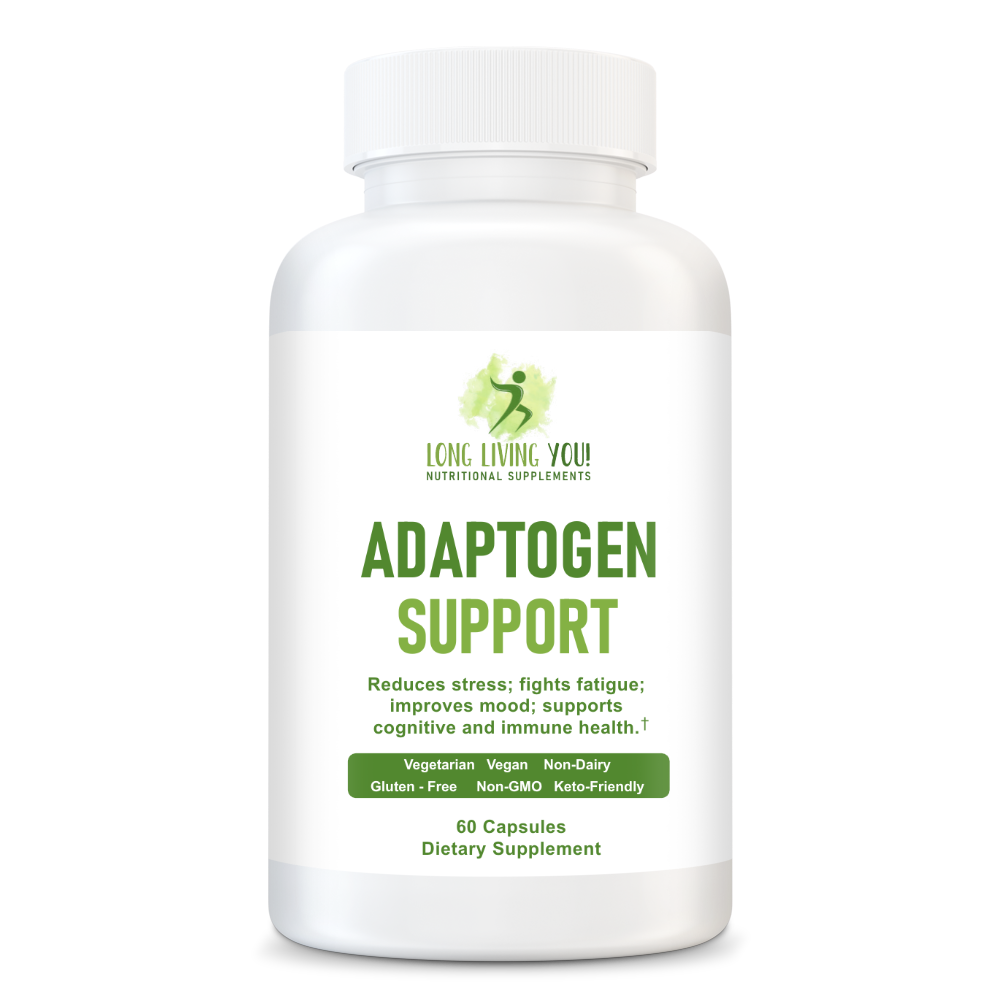 Adaptogen Support - Improve Energy Levels, Mood, Focus, and Overall Well-Being.*