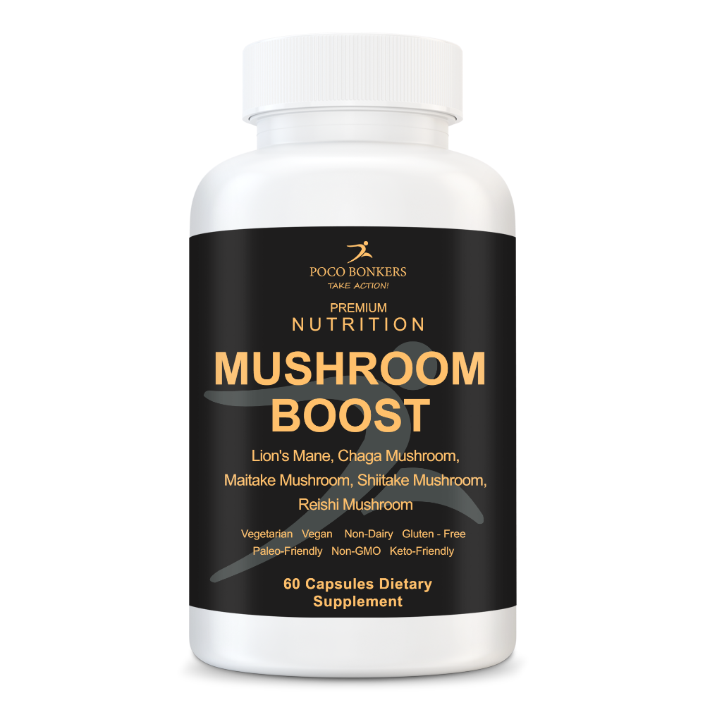 Mushroom Boost - 5 formula
