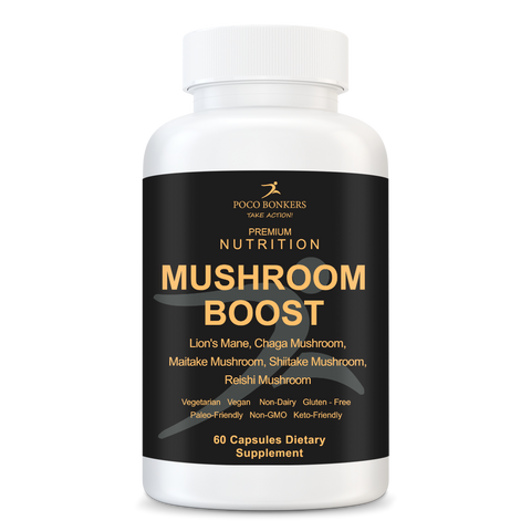 Image of Mushroom Boost - 5 formula