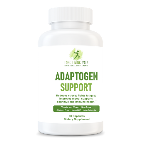 Image of Adaptogen Support - Improve Energy Levels, Mood, Focus, and Overall Well-Being.*