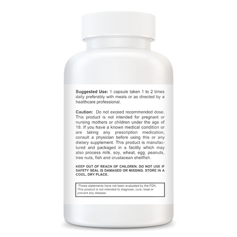 Image of Mushroom Boost 5 Formula | Easy way to get the benefits of five powerful mushrooms in one capsule