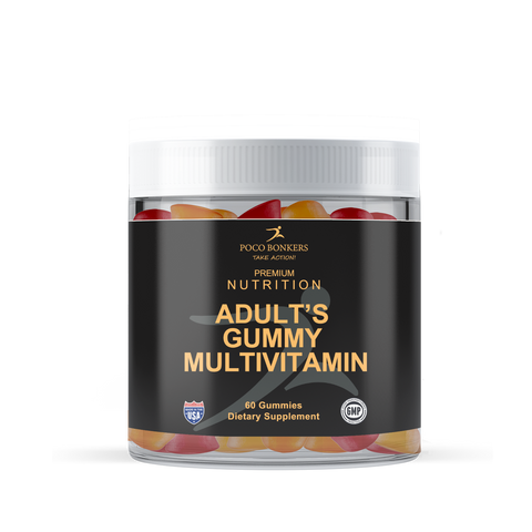 Image of Adult Multi Vitamin Mixed Flavor Gummies