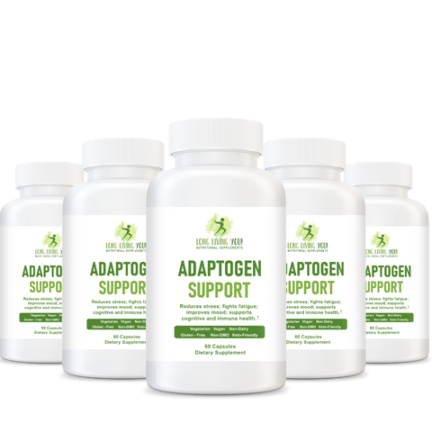 Adaptogen Support - Improve Energy Levels, Mood, Focus, and Overall Well-Being.*
