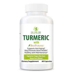 Turmeric with BioPerine - 650mg