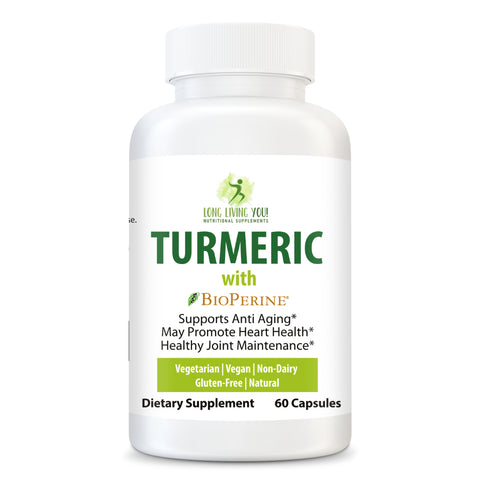 Image of Turmeric with BioPerine - 650mg