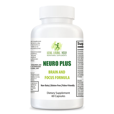 Image of Neuro Plus Brain and Focus