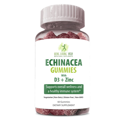 Image of Vitamin D, Echinacea & Zinc Gummy