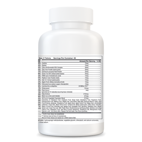Image of Vegan Vitality - Multi Vitamin and Mineral Supplement for Vegan Adults