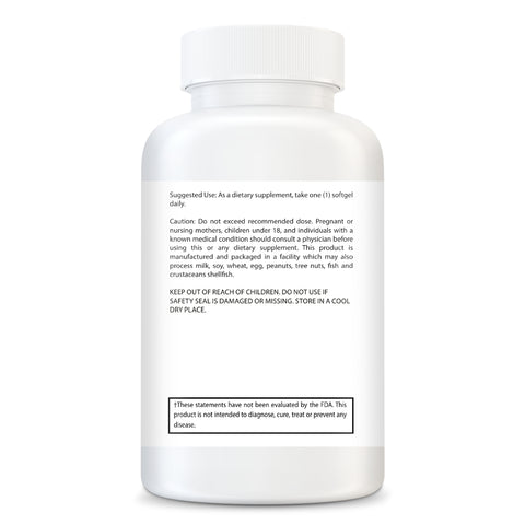 Image of Organic Coconut Oil 1000mg | MCTS for energy and focus