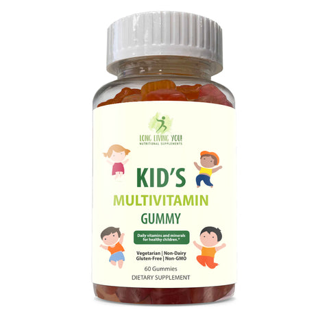Image of Kid's Gummy Multi-Vitamins: A Tasty Solution to the Age-Old Struggle of Vitamin Consumption!