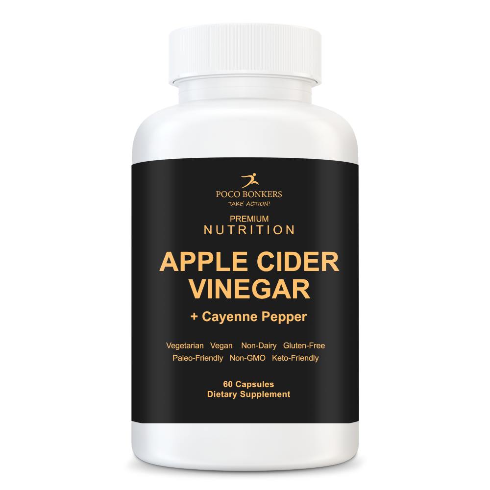 Apple Cider Vinegar + Cayenne Pepper
