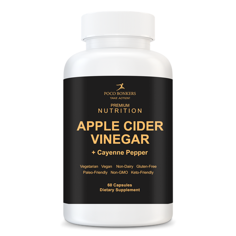 Image of Apple Cider Vinegar + Cayenne Pepper