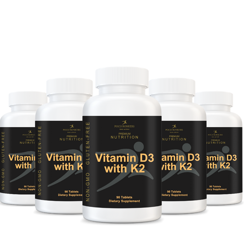 Image of Vitamin D3 with K2