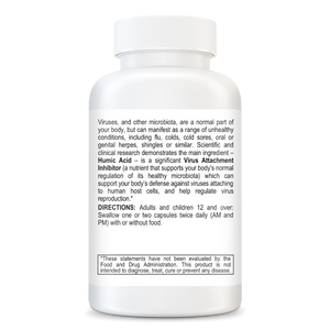 Humic Acid with Lysine | Immune Booster with Advanced Virus Defense