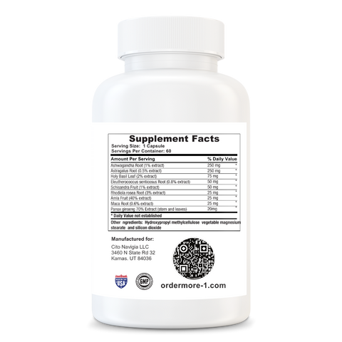 Image of Adaptogen Support - Improve Energy Levels, Mood, Focus, and Overall Well-Being.*