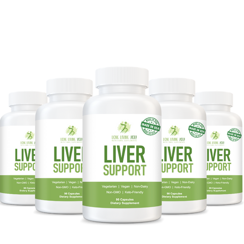 BACK IN STOCK Liver Support with Milk Thistle, Dandelion and Artichoke plus more