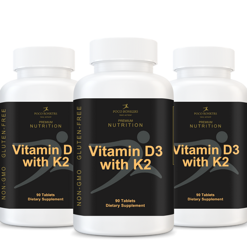 Vitamin D3 with K2