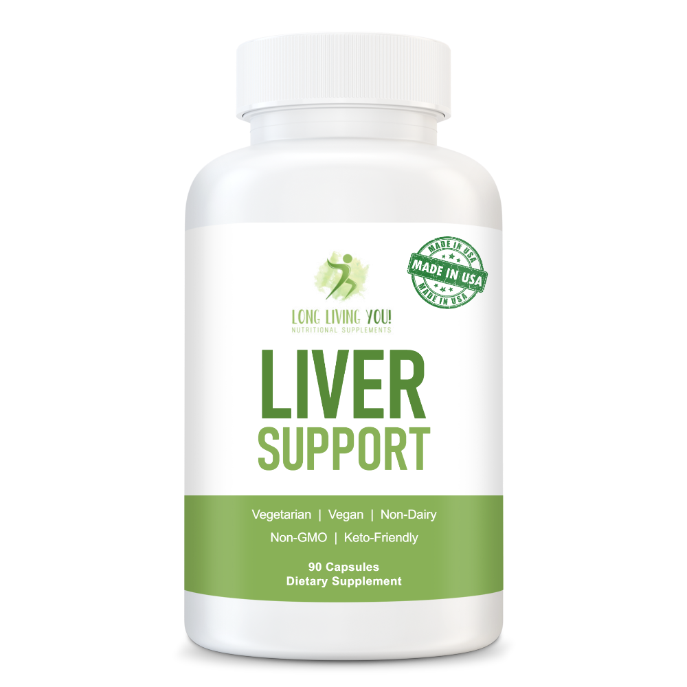 BACK IN STOCK Liver Support with Milk Thistle, Dandelion and Artichoke plus more
