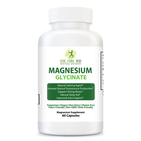 Image of Magnesium Glycinate | Supports Bone, Sleep, Joints Plus More | Made in USA