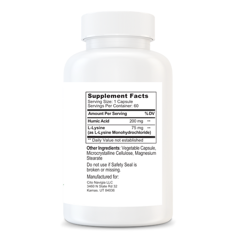 Image of Humic Acid with Lysine | Immune Booster with Advanced Virus Defense