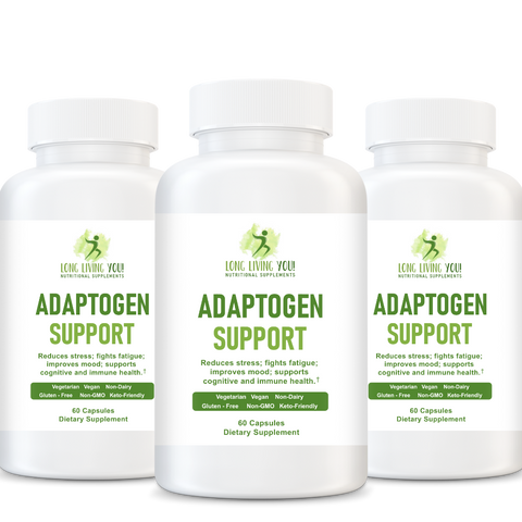 Image of Adaptogen Support - Improve Energy Levels, Mood, Focus, and Overall Well-Being.*