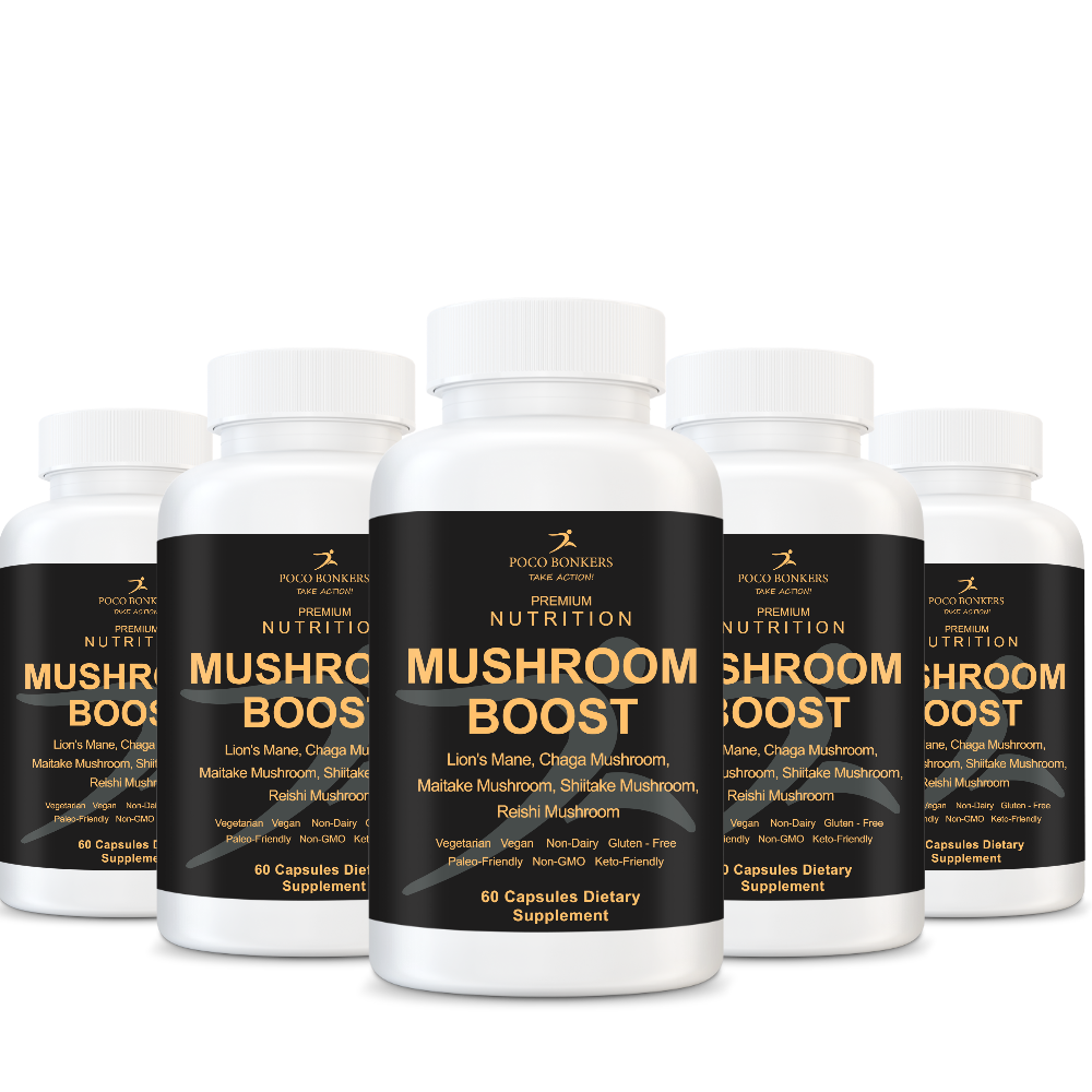 Mushroom Boost - 5 formula