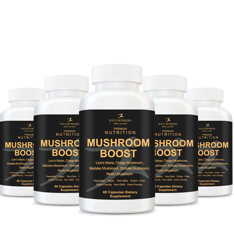 Image of Mushroom Boost - 5 formula
