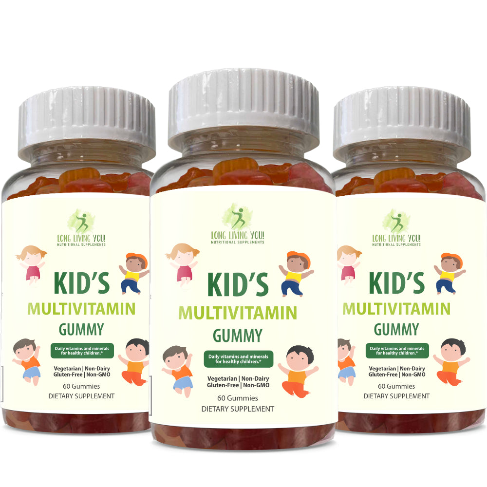 Kid's Gummy Multi-Vitamins: A Tasty Solution to the Age-Old Struggle of Vitamin Consumption!