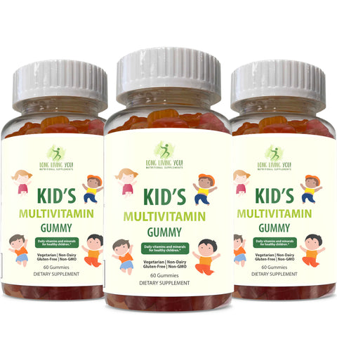 Image of Kid's Gummy Multi-Vitamins: A Tasty Solution to the Age-Old Struggle of Vitamin Consumption!
