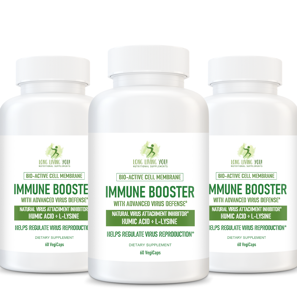 Virus Defense - Immune Booster with Humic Acid and L-Lysine