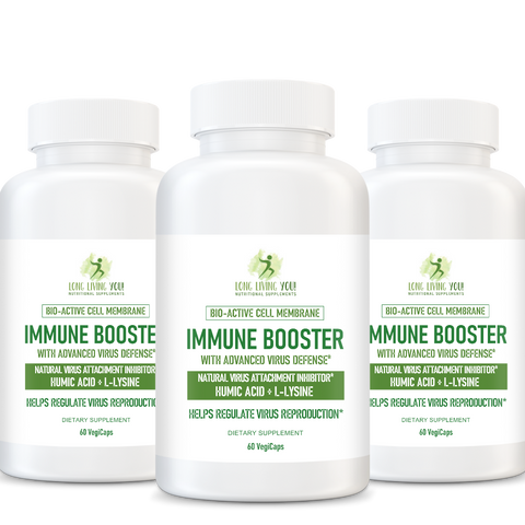Image of Virus Defense - Immune Booster with Humic Acid and L-Lysine