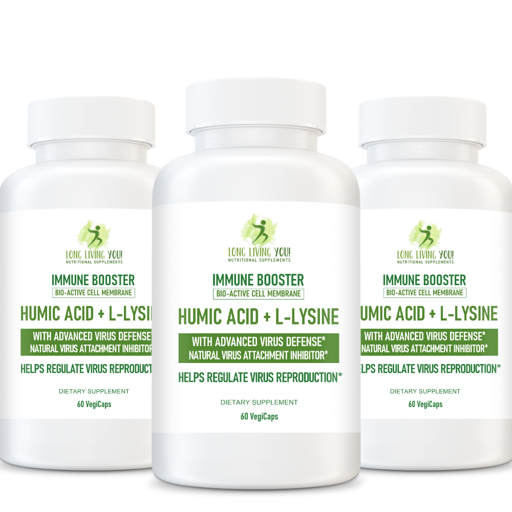Humic Acid with Lysine | Immune Booster with Advanced Virus Defense
