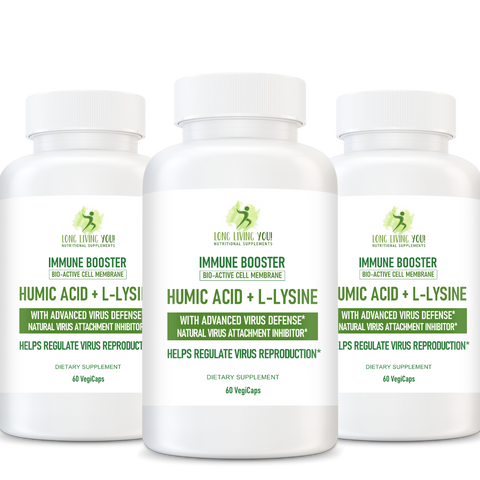 Image of Humic Acid with Lysine | Immune Booster with Advanced Virus Defense