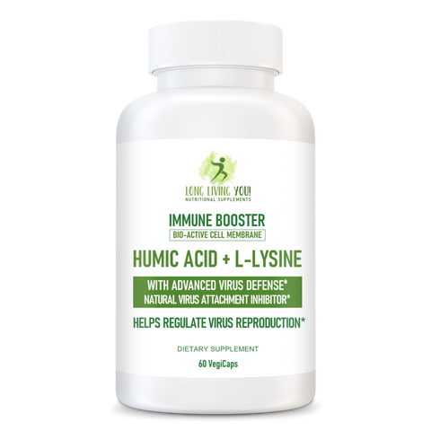 Image of Humic Acid with Lysine | Immune Booster with Advanced Virus Defense
