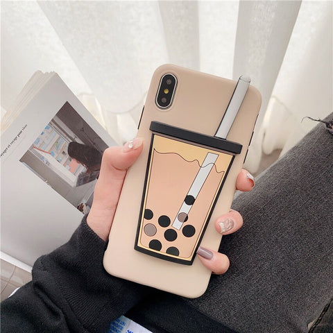 Image of Bubble Tea iPhone Case