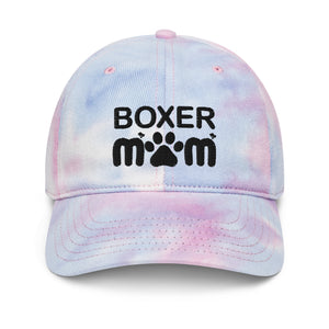 Boxer Mom Tie Dye Hat