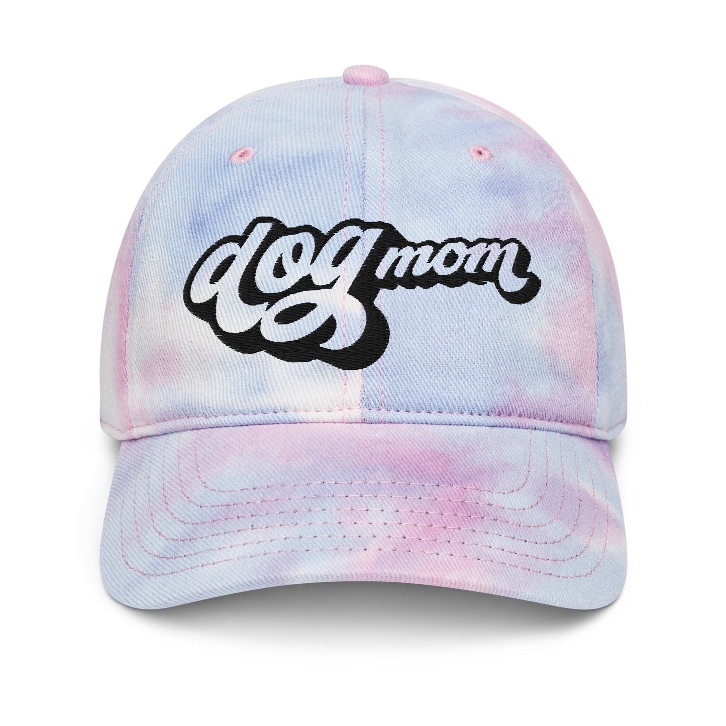 Dog Mom Tie Dye Hat