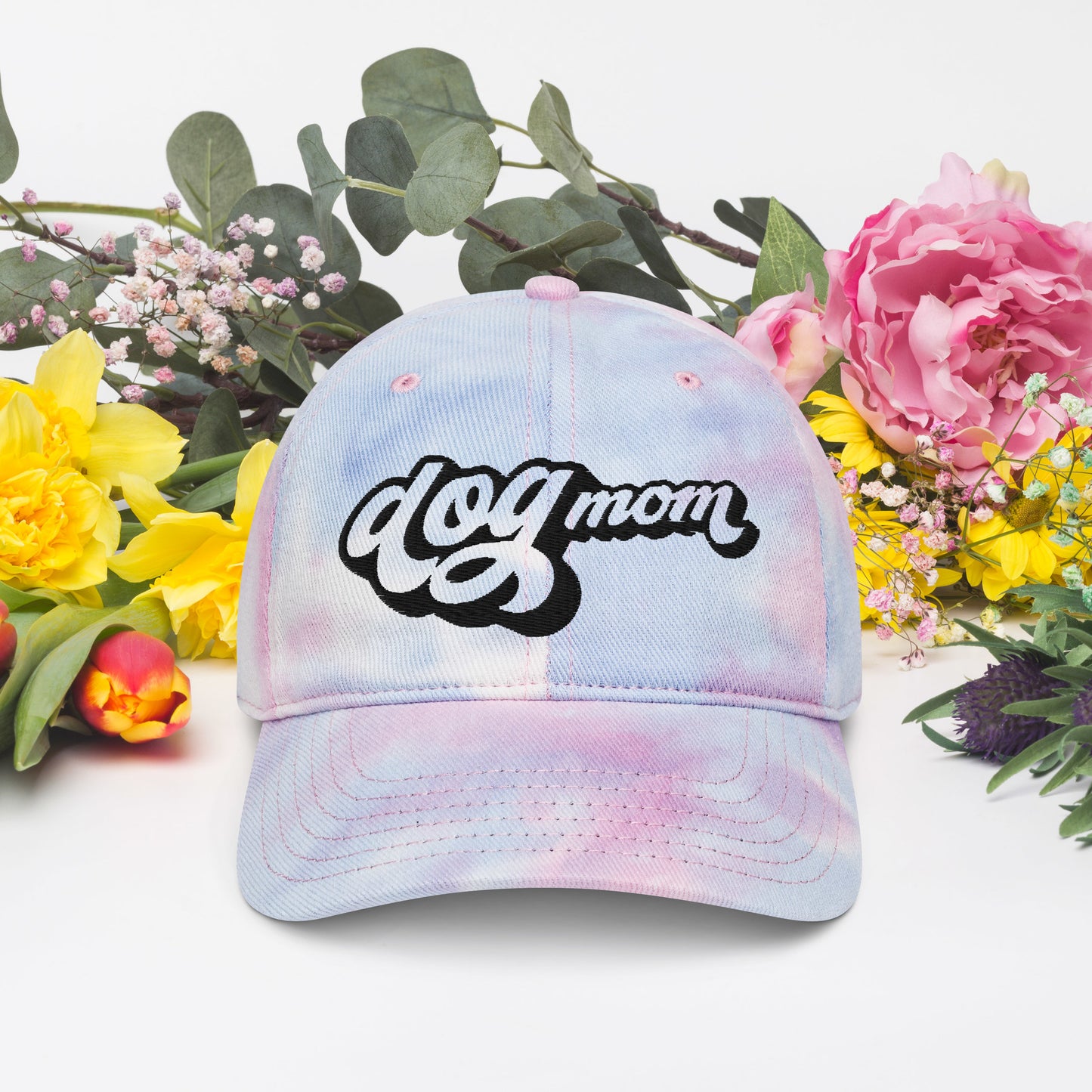 Dog Mom Tie Dye Hat