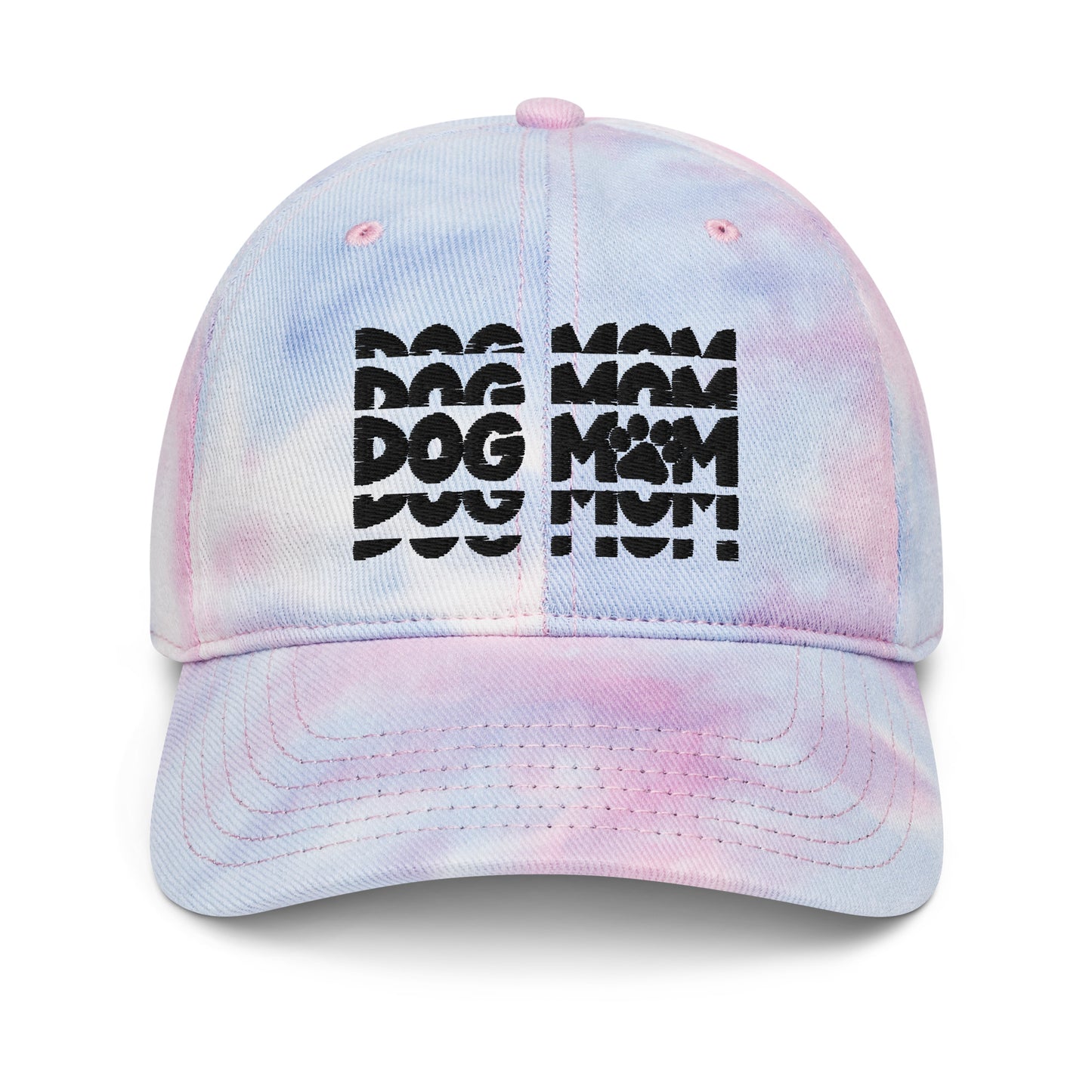 Tie Dye Hat | Dog Mom