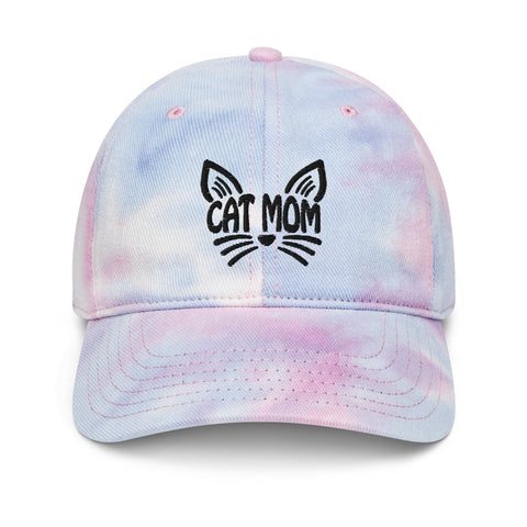 Image of Tie Dye Hat | Cat Mom