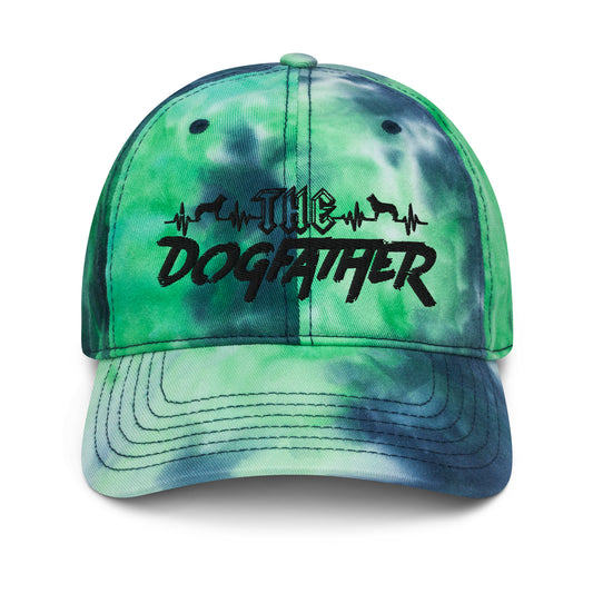 The Dog Father Tie Dye Hat