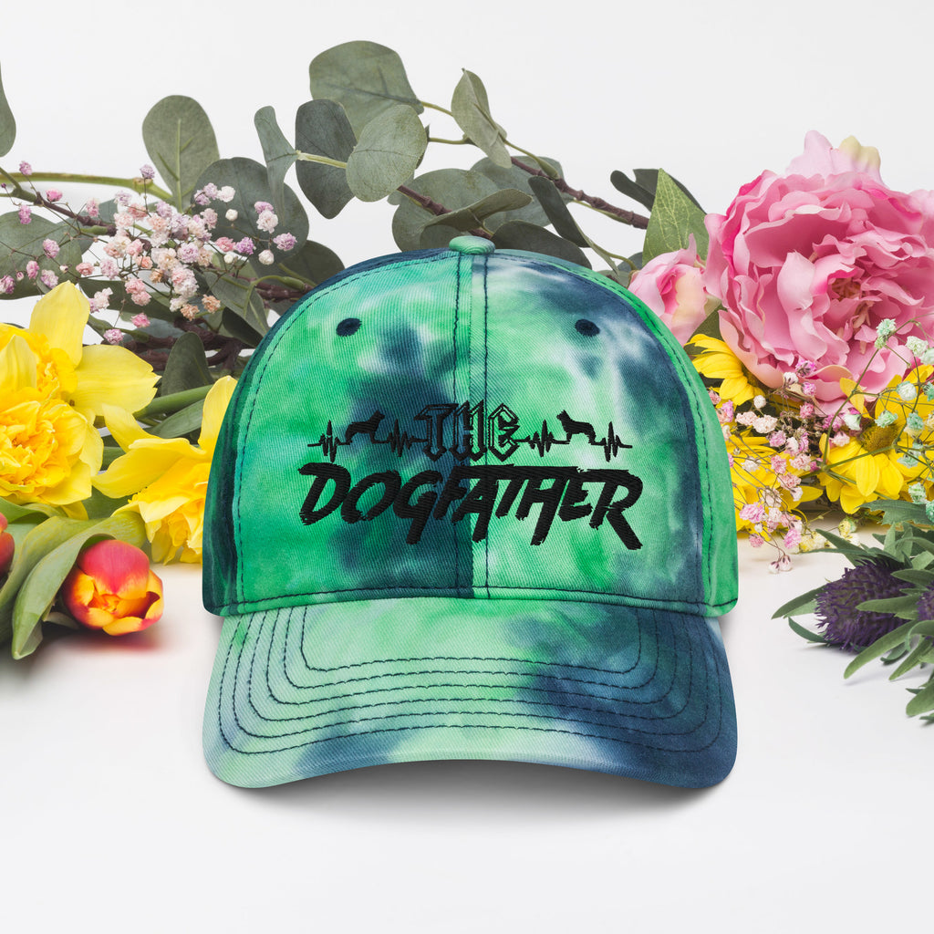 The Dog Father Tie Dye Hat