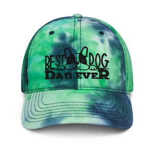 Best Dog Dad Ever Tie Dye Hat