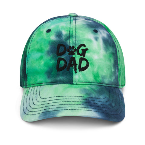Image of Dog Dad Tie Dye Hat