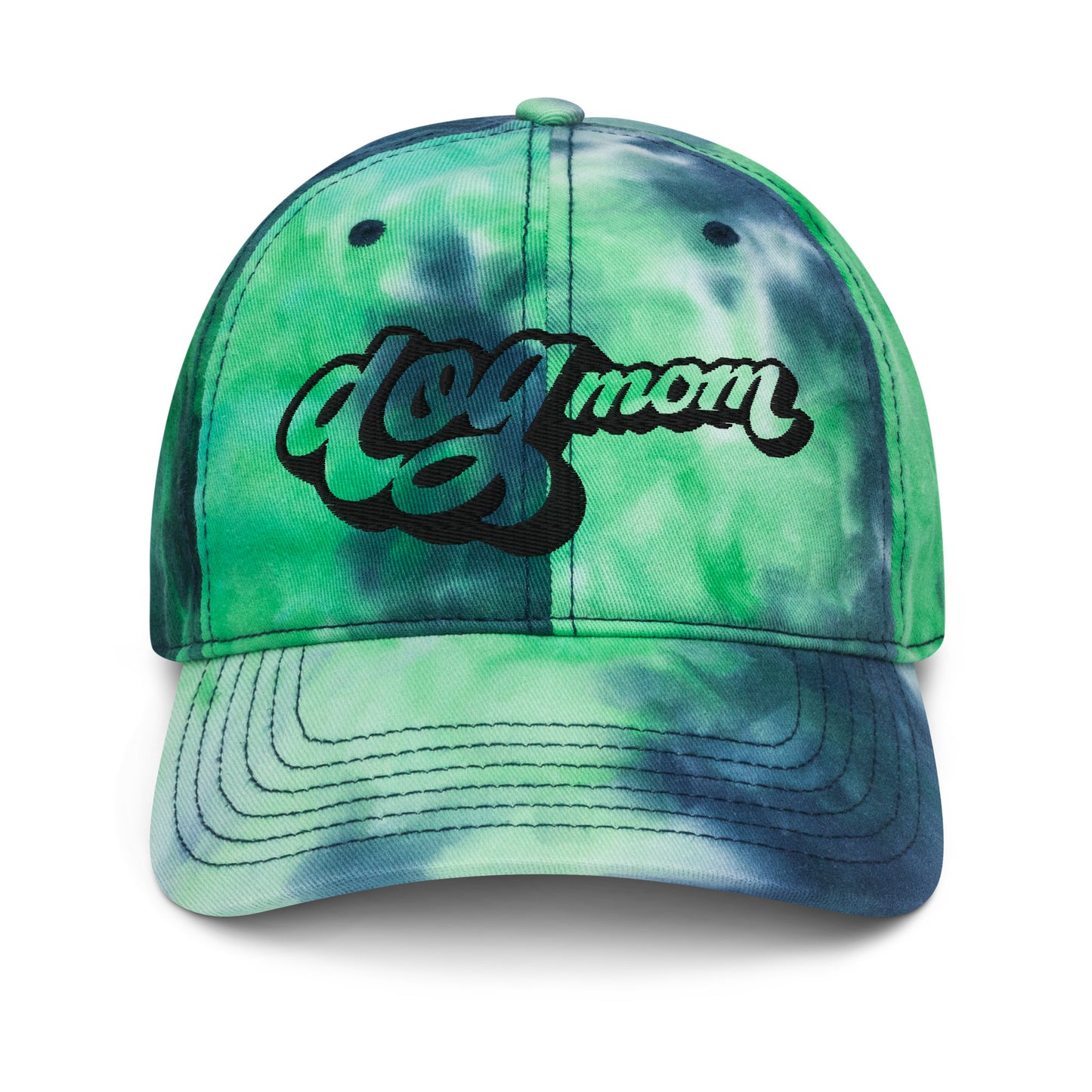 Dog Mom Tie Dye Hat